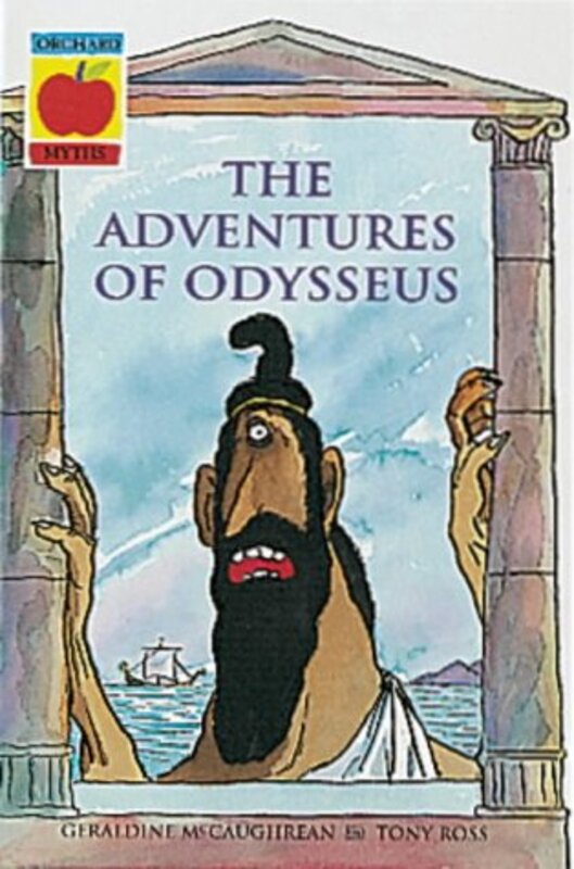 Book cover for "The Adventures of Odysseus" by Geraldine McCaughrean