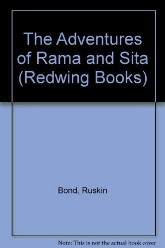 Book cover for "The Adventures of Rama and Sita" by Ruskin Bond