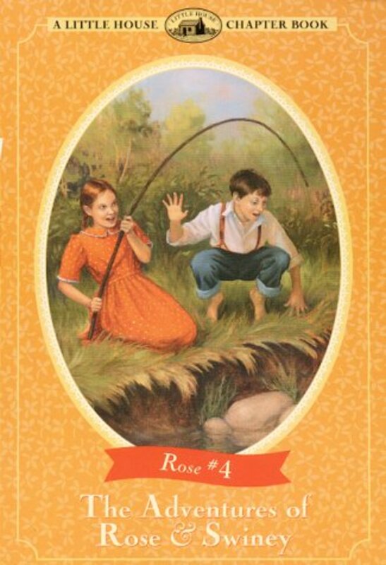 Book cover for "The Adventures of Rose and Swiney" by Roger Lea MacBride