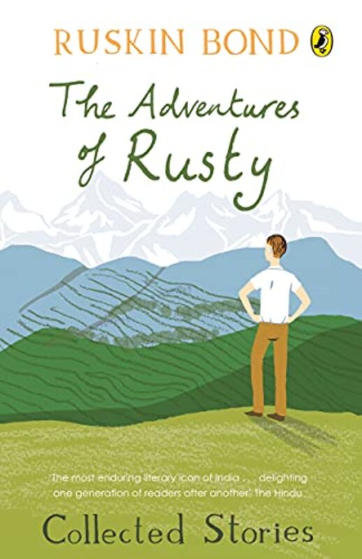 Book cover for "The Adventures of Rusty" by Ruskin Bond