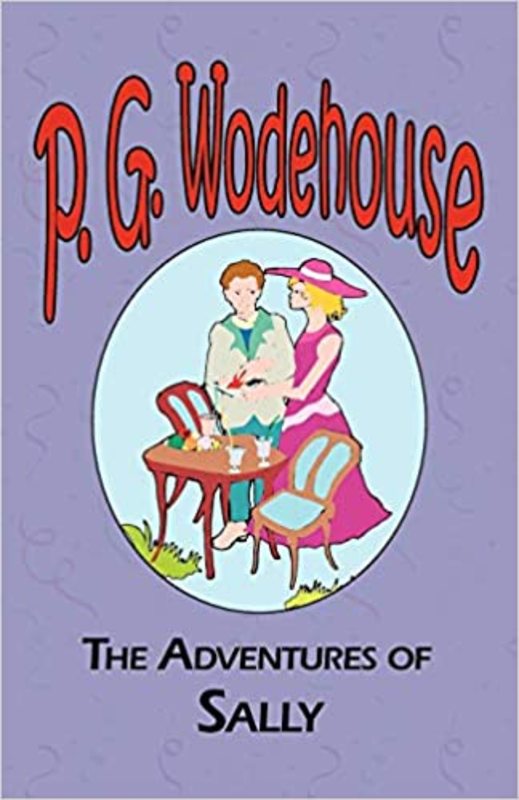 Book cover for "The Adventures of Sally" by PG Wodehouse