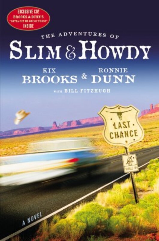 Book cover for "The Adventures of Slim and Howdy" by Bill Fitzhugh