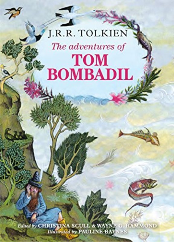 Book cover for "The Adventures of Tom Bombadil" by J. R. R. Tolkien