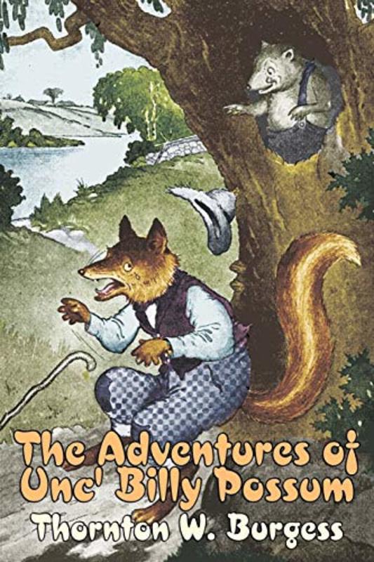 Book cover for "The Adventures of Unc' Billy Possum" by Thornton W Burgess