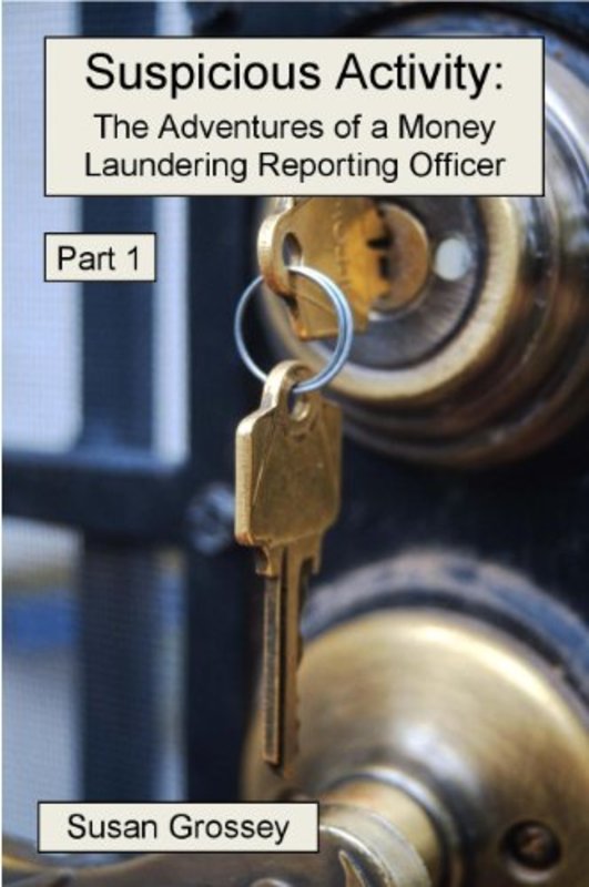 Book cover for "The Adventures of a Money Laundering Reporting Officer - Part 1" by Susan Grossey
