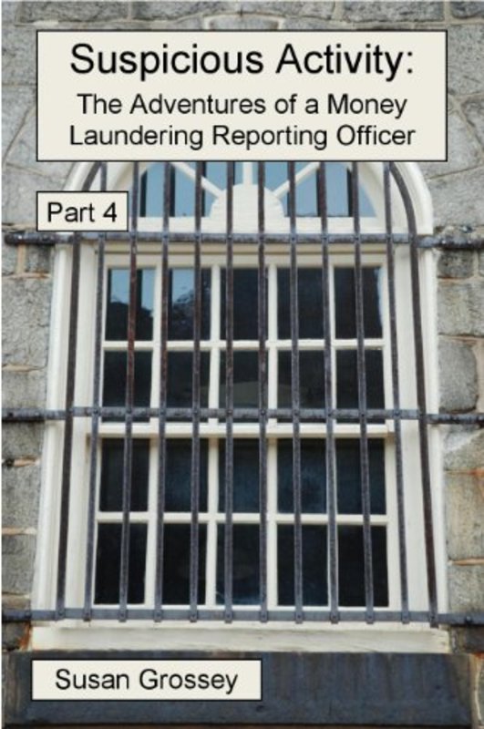Book cover for "The Adventures of a Money Laundering Reporting Officer - Part 4" by Susan Grossey