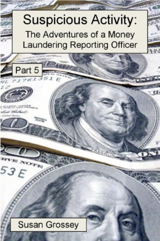Book cover for "The Adventures of a Money Laundering Reporting Officer - Part 5" by Susan Grossey