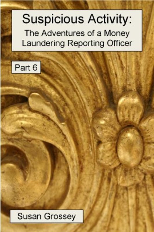 Book cover for "The Adventures of a Money Laundering Reporting Officer - Part 6" by Susan Grossey