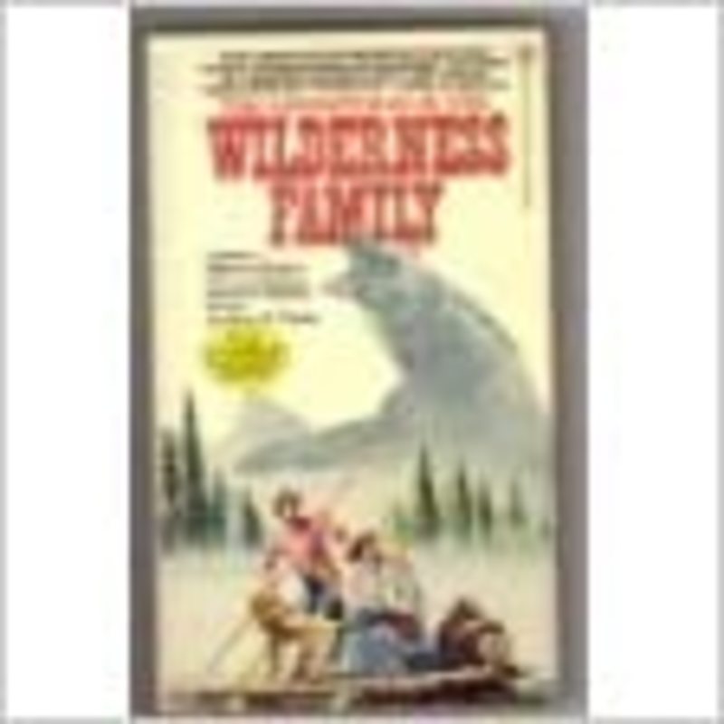 Book cover for "The Adventures of the Wilderness Family" by Martin Cruz Smith