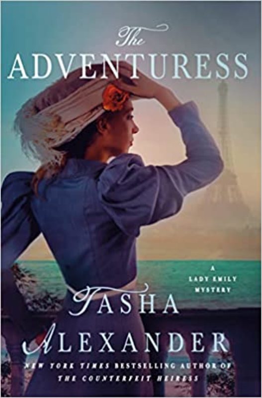 Book cover for "The Adventuress" by Tasha Alexander