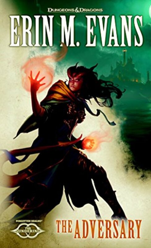 Book cover for "The Adversary" by Erin Evans