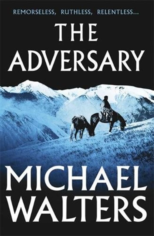 Book cover for "The Adversary" by Alex Walters