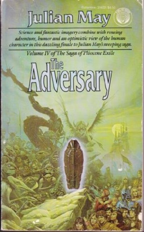 Book cover for "The Adversary" by Julian May