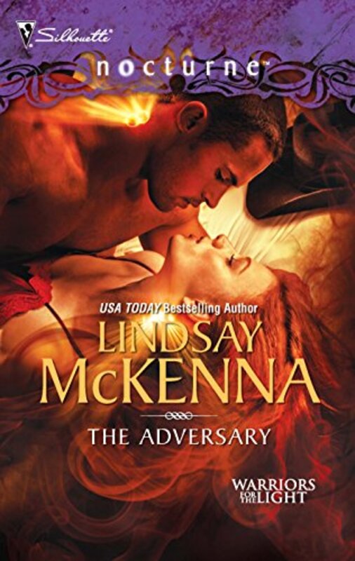 Book cover for "The Adversary" by Lindsay McKenna