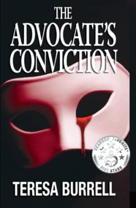 Book cover for "The Advocate's Conviction" by Teresa Burrell