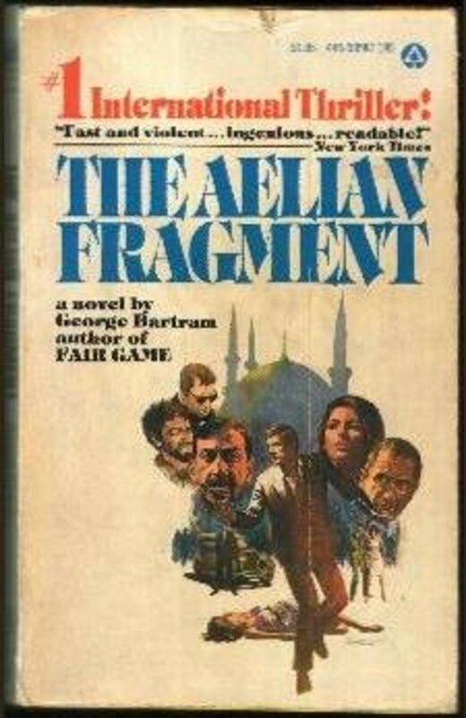 Book cover for "The Aelian Fragment" by Kenneth Cameron