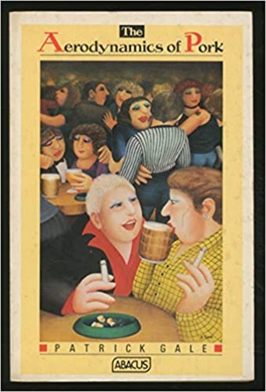 Book cover for "The Aerodynamics of Pork" by Patrick Gale