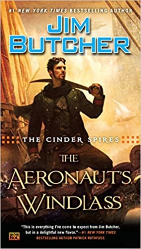 Book cover for "The Aeronaut's Windlass" by Jim Butcher