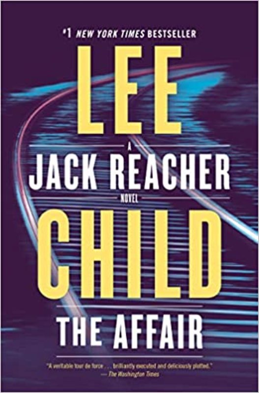 Book cover for "The Affair" by Lee Child