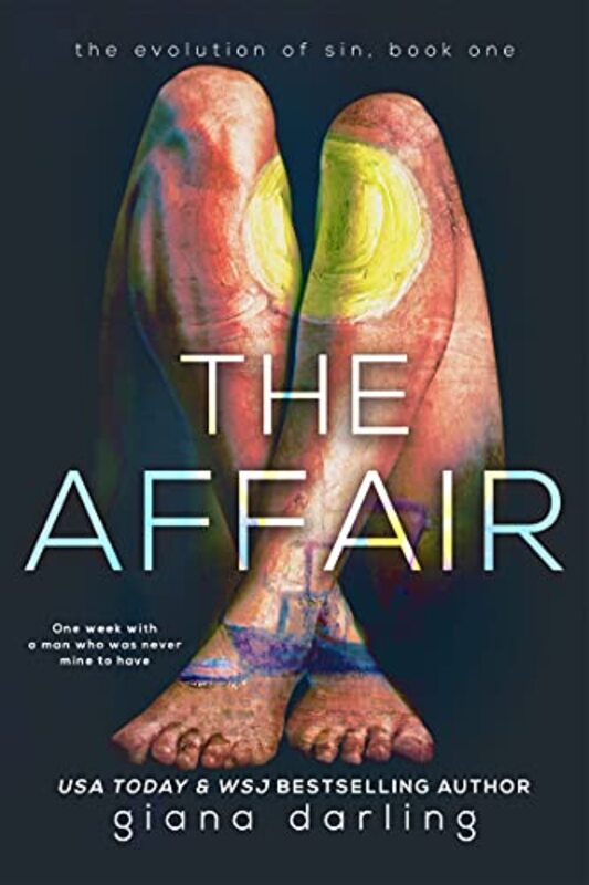 Book cover for "The Affair" by Giana Darling