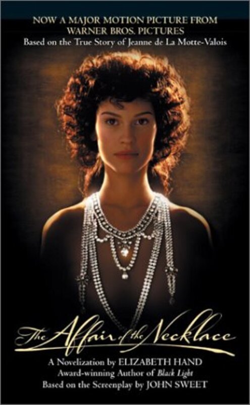 Book cover for "The Affair of the Necklace" by Elizabeth Hand