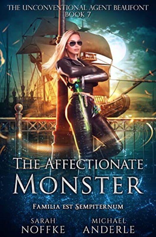 Book cover for "The Affectionate Monster" by Sarah Noffke