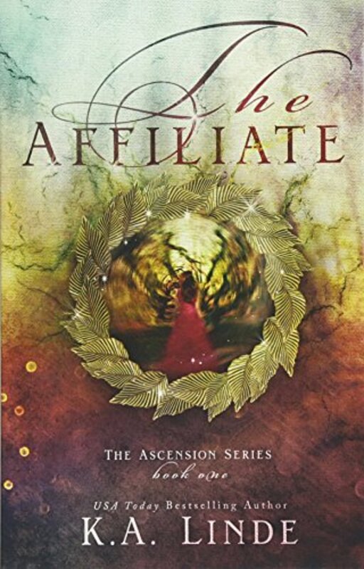 Book cover for "The Affiliate" by KA Linde