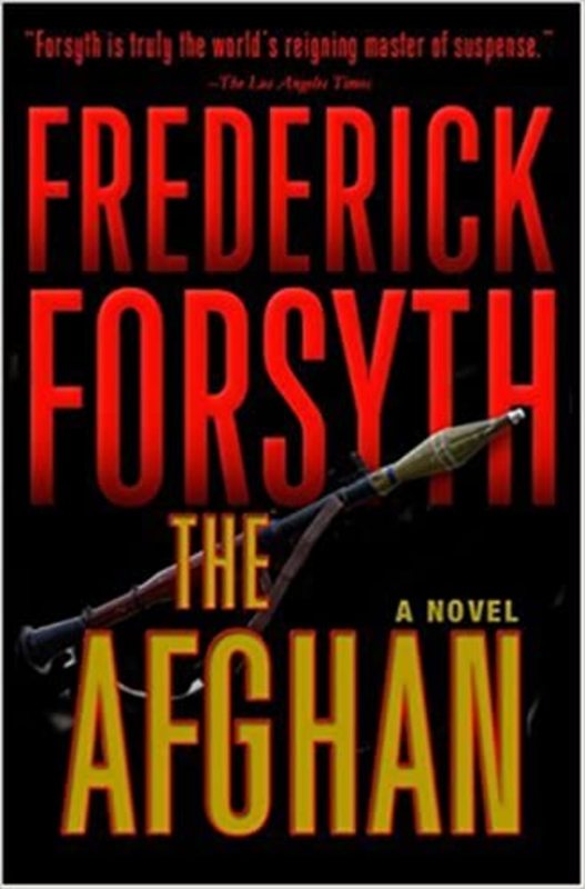 Book cover for "The Afghan" by Frederick Forsyth