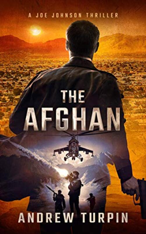 Book cover for "The Afghan" by Andrew Turpin