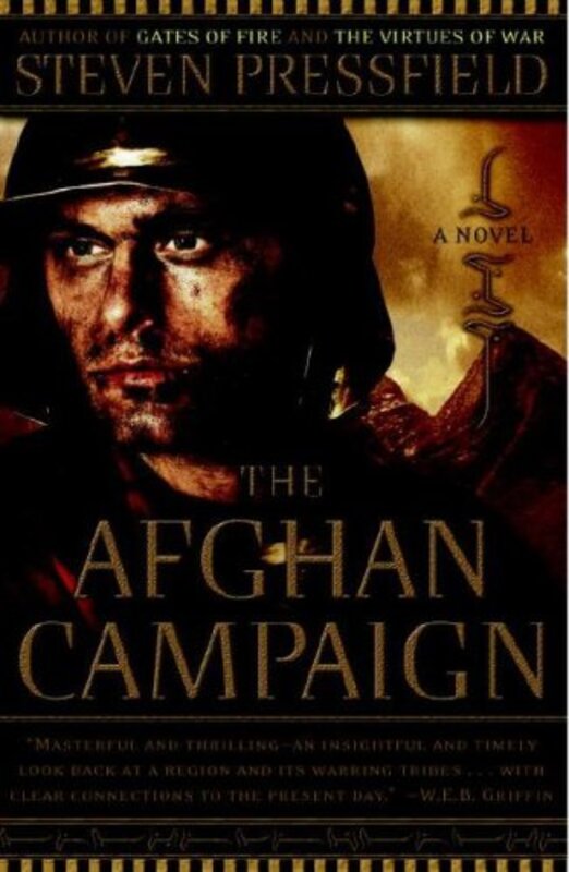 Book cover for "The Afghan Campaign"