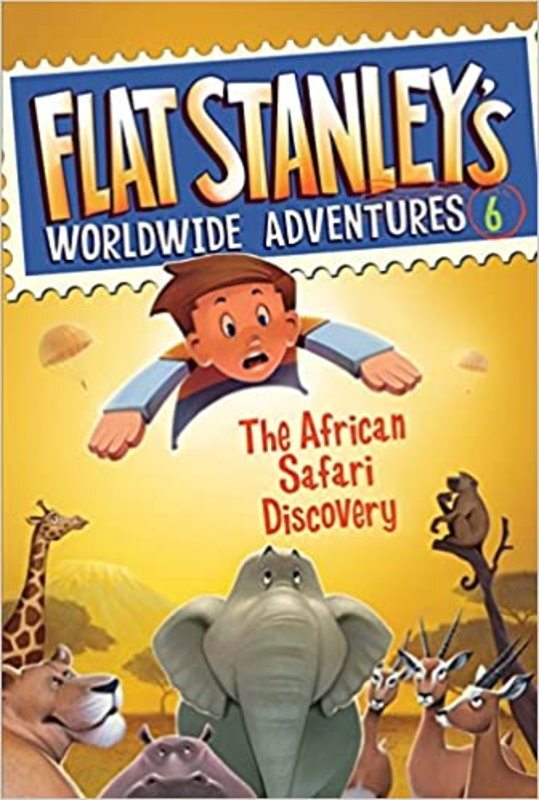 Book cover for "The African Safari Discovery" by Jeff Brown