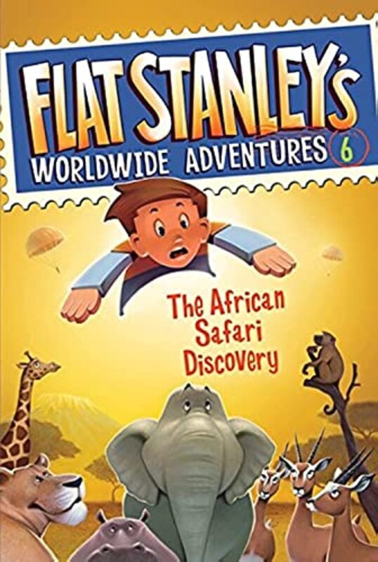 Book cover for "The African Safari Discovery" by Sara Pennypacker