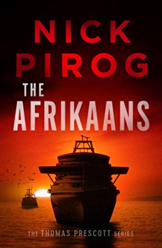 Book cover for "The Afrikaans" by Nick Pirog