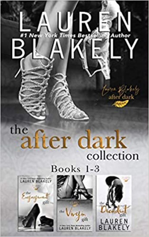 Book cover for "The After Dark Collection" by Lauren Blakely