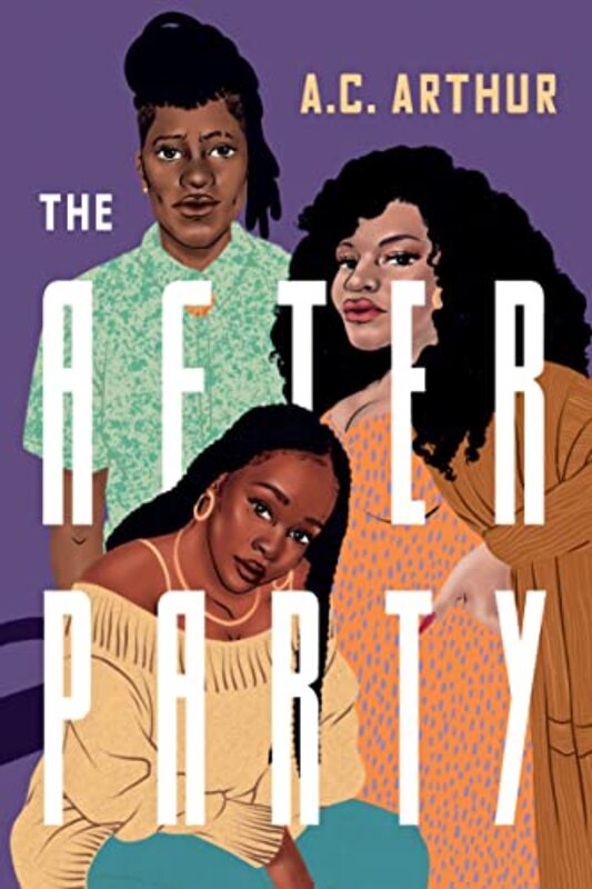 Book cover for "The After Party" by AC Arthur