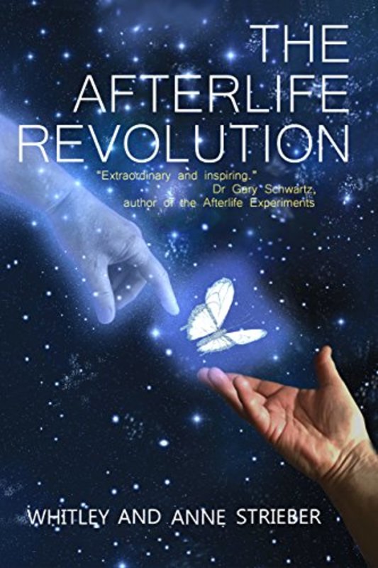 Whitley Strieber book cover