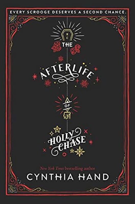 Book cover for "The Afterlife of Holly Chase" by Cynthia Hand