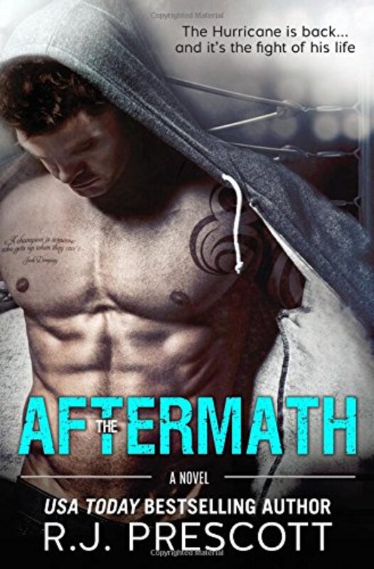 Book cover for "The Aftermath" by R J Prescott