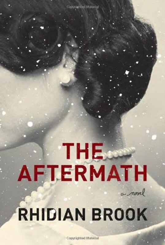 Book cover for "The Aftermath" by Rhidian Brook