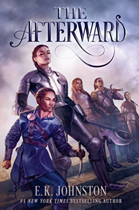 EK Johnston book cover