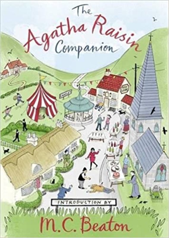 Book cover for "The Agatha Raisin Companion" by MC Beaton