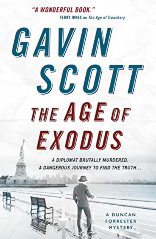 Gavin Scott book cover