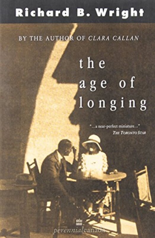 Book cover for "The Age of Longing" by Richard B Wright