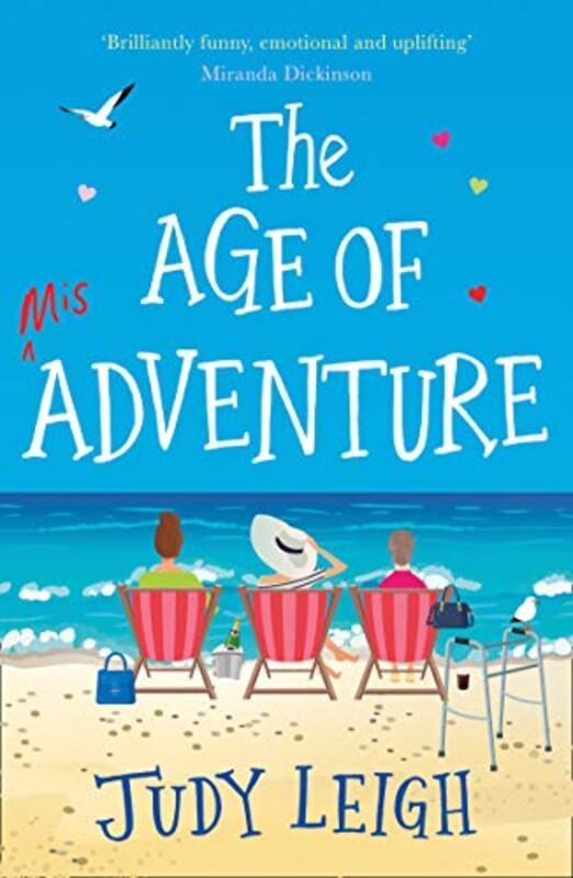 Book cover for "The Age of Misadventure" by Judy Leigh
