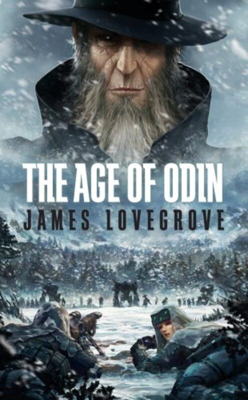 Book cover for "The Age of Odin" by James Lovegrove