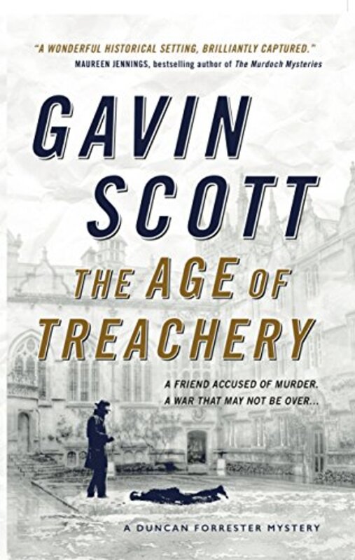 Gavin Scott book cover