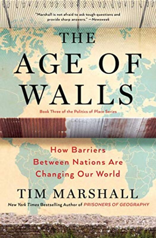 Book cover for "The Age of Walls" by Tim Marshall
