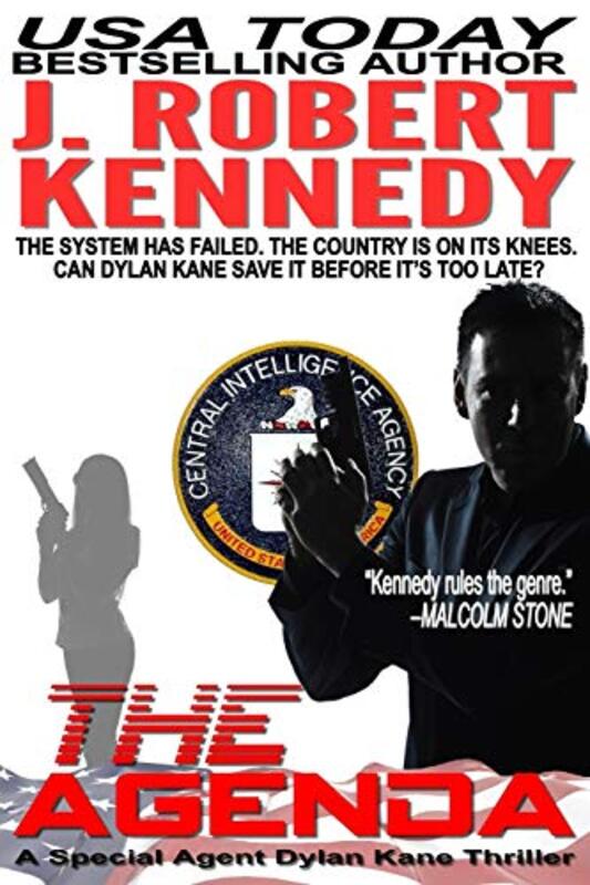 Book cover for "The Agenda" by J Robert Kennedy