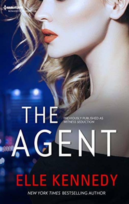 Book cover for "The Agent" by Elle Kennedy
