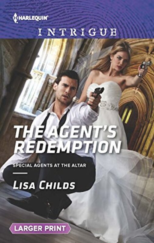 Book cover for "The Agent's Redemption" by Lisa Childs